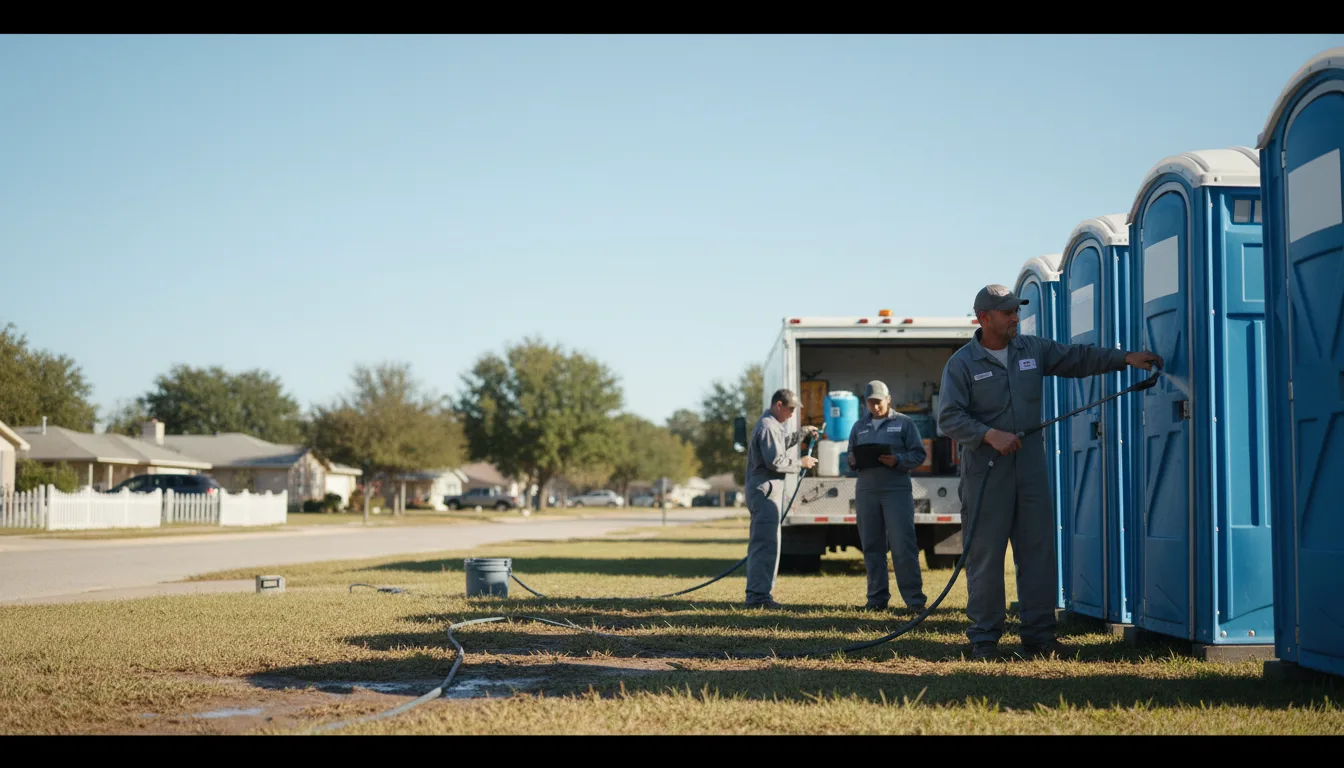 Long-Term Portable Toilet Rental in Rocky Face, GA near me